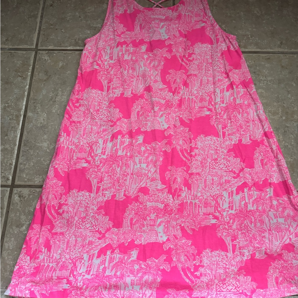 Pink dress